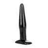 All Black Plug AB28 Tiny All Black 10.5 x 2.5cm